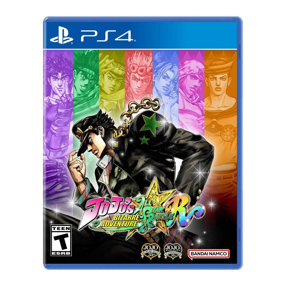 JoJo's Bizarre Adventure: All-Star Battle R - Playstation 4