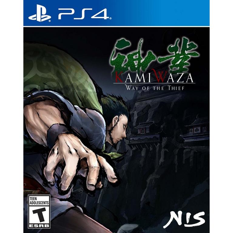 Kamiwaza: Way of the Thief - Nintendo Switch