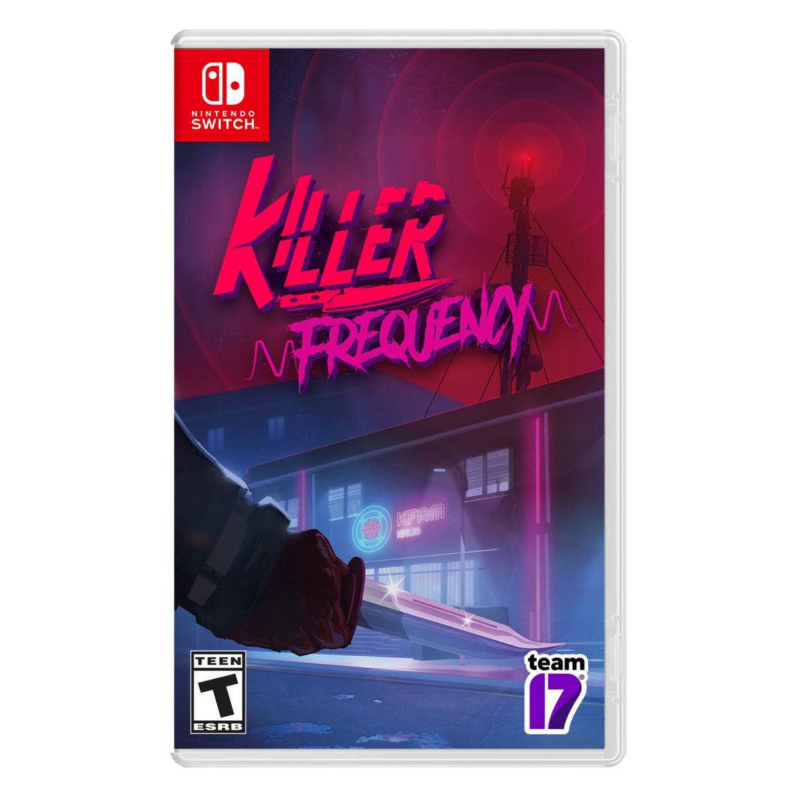 Killer Frequency - Nintendo Switch