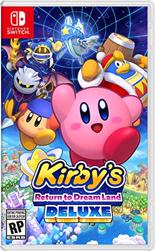 Nexwave Video Games Inc. - Kirby's Return to Dream Land Deluxe - Video Game - Nintendo Switch