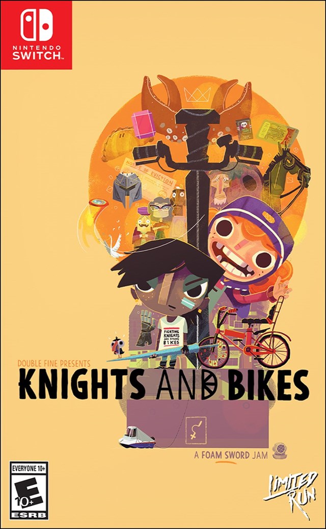 Knights and Bikes - Nintendo Switch