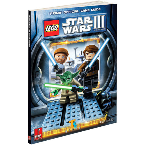 Nexwave Video Games Inc. - LEGO Star Wars III: The Clone Wars [Prima] - Video Game - Strategy Guide