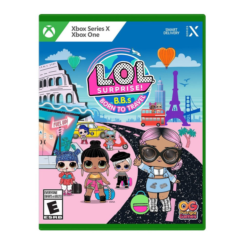 Nexwave Video Games Inc. - L.O.L. Surprise: B.B.s. Born to Travel - Video Game - Xbox Series X