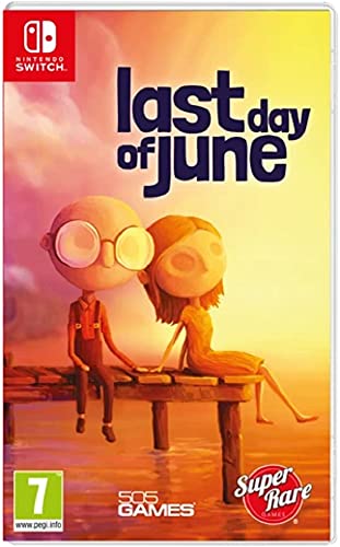 Nexwave Video Games Inc. - Last Day of June - Video Game - PAL Nintendo Switch
