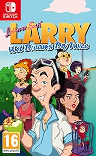 Leisure Suit Larry: Wet Dreams Dry Twice - PAL Nintendo Switch