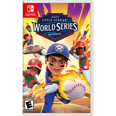 Nexwave Video Games Inc. - Little League World Series - Video Game - Nintendo Switch