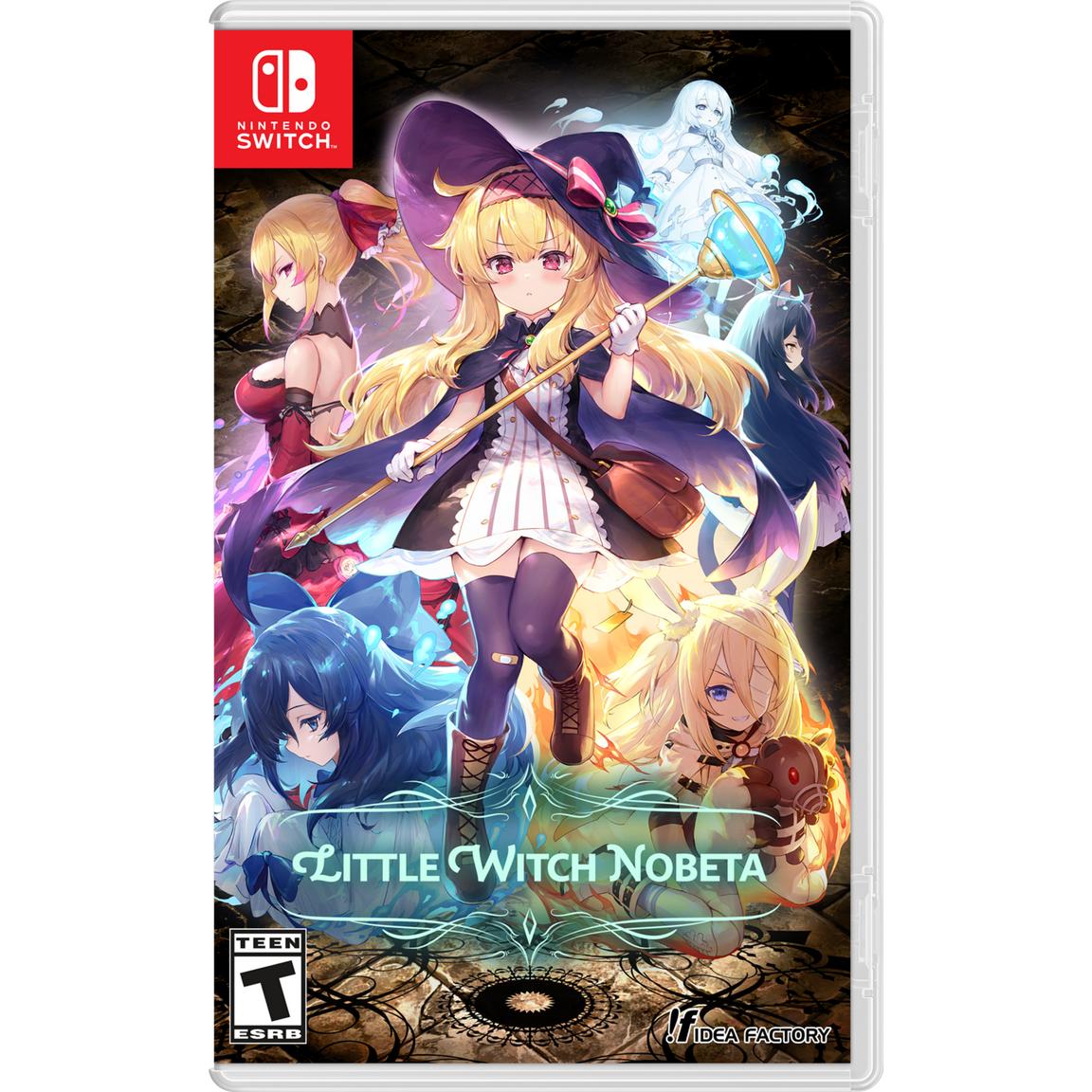 Nexwave Video Games Inc. - Little Witch Nobeta - Video Game - Nintendo Switch