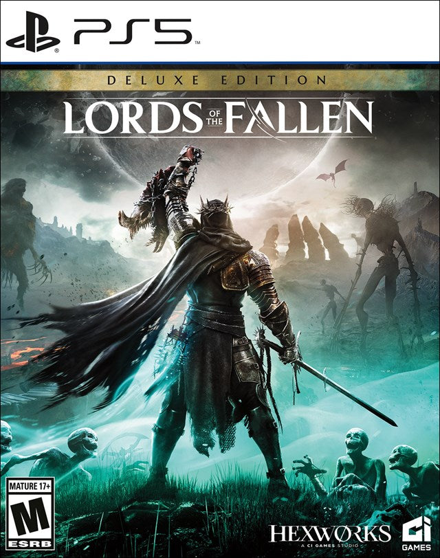 Nexwave Video Games Inc. - Lords of the Fallen - Video Game - Playstation 5