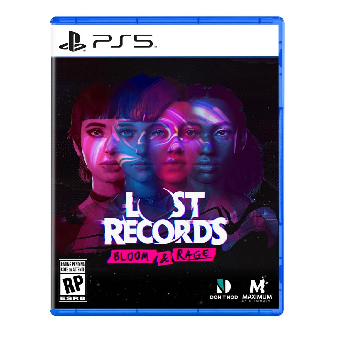 Lost Records: Bloom & Rage - Playstation 5