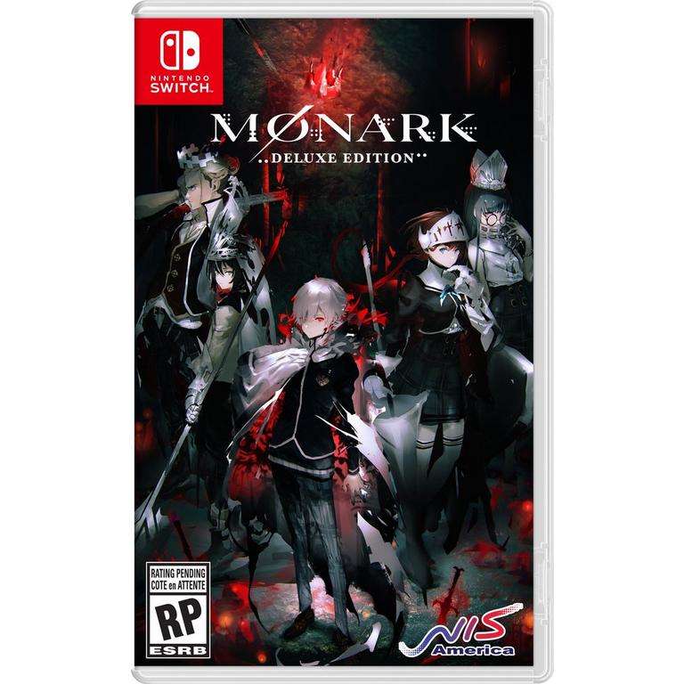 Nexwave Video Games Inc. - Monark [Deluxe Edition] - Video Game - Nintendo Switch