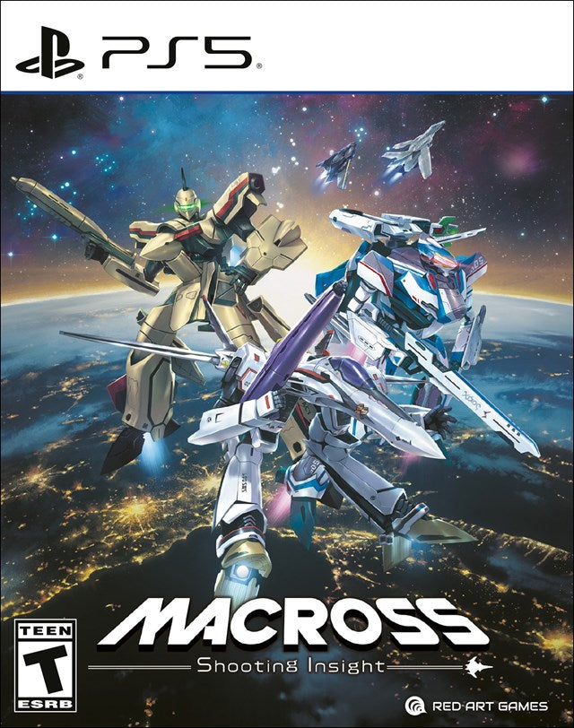 Macross: Shooting Insight - Playstation 5