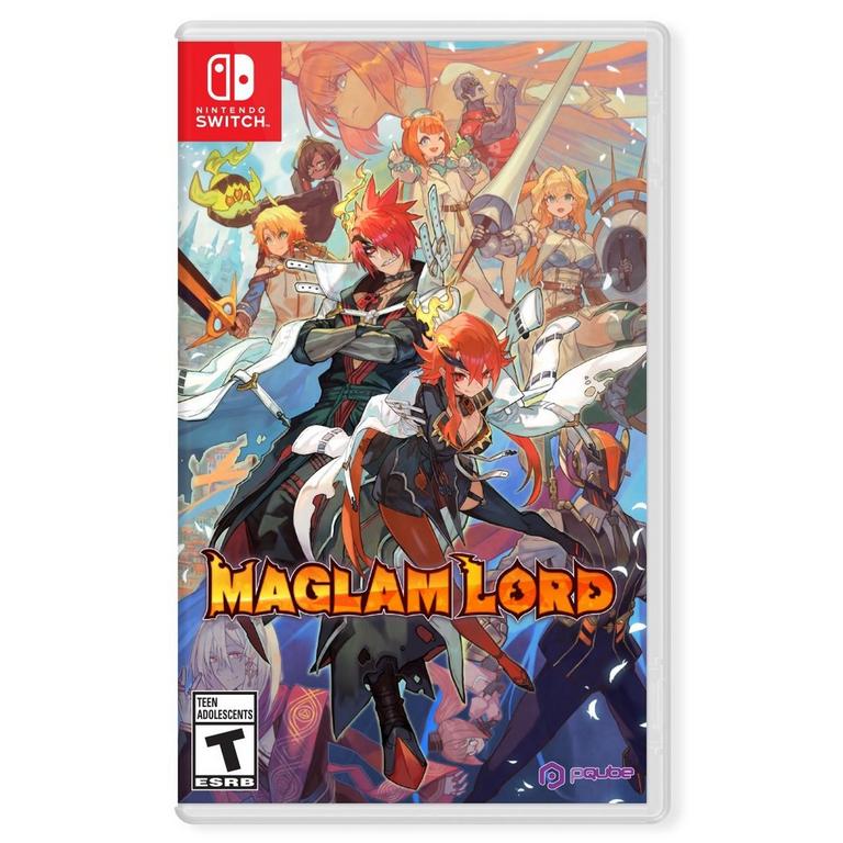 Nexwave Video Games Inc. - Maglam Lord - Video Game - Nintendo Switch