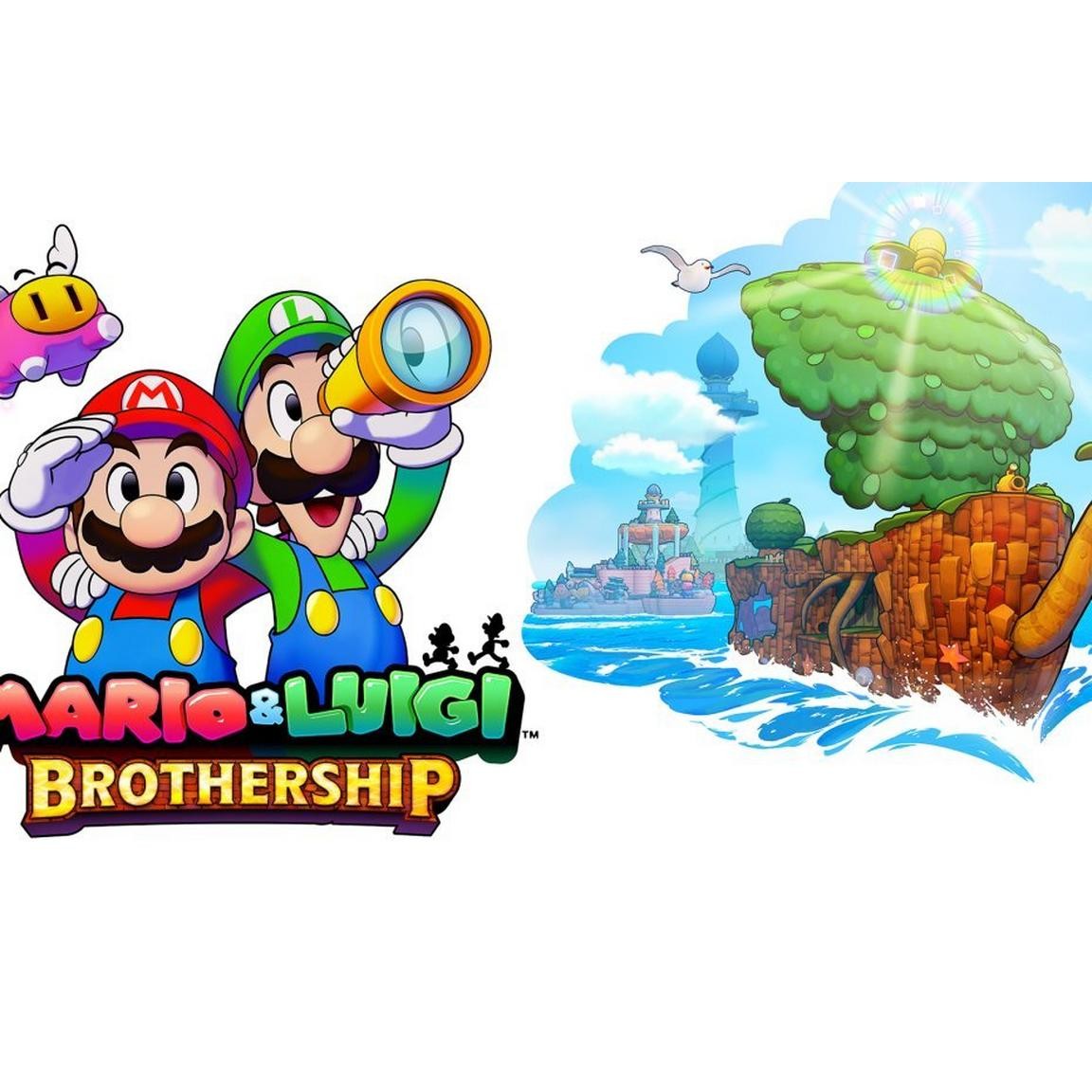 Nexwave Video Games Inc. - Mario & Luigi: Brothership - Video Game - Nintendo Switch