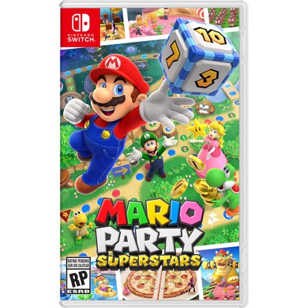 Nexwave Video Games Inc. - Mario Party Superstars - Video Game - Nintendo Switch