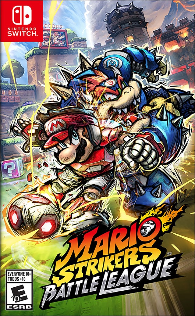 Nexwave Video Games Inc. - Mario Strikers: Battle League - Video Game - Nintendo Switch