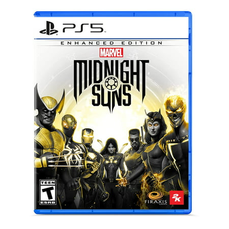 Nexwave Video Games Inc. - Marvel Midnight Suns: Enhanced Edition - Video Game - Playstation 5