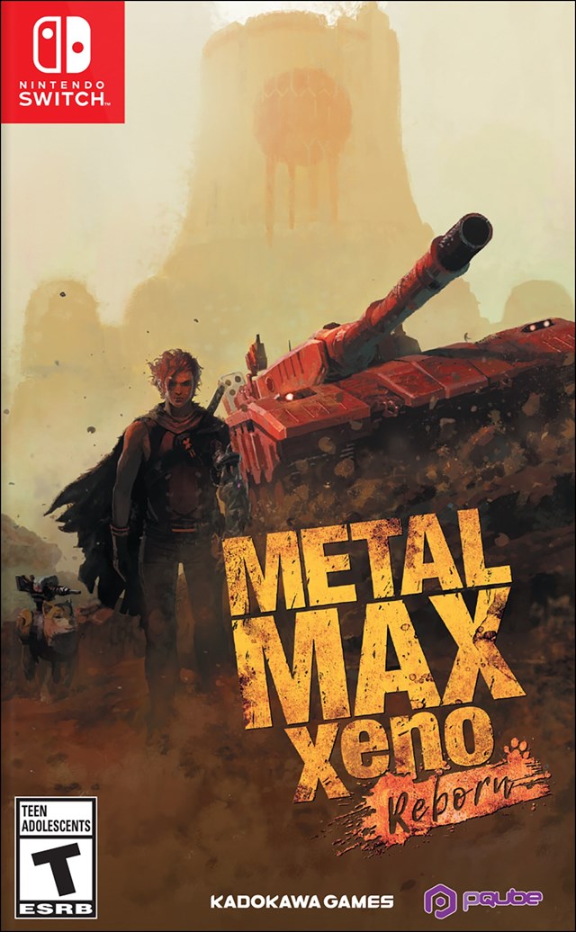Nexwave Video Games Inc. - Metal Max Xeno Reborn - Video Game - Nintendo Switch