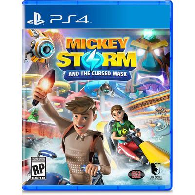 Mickey Storm and the Cursed Mask - Playstation 4