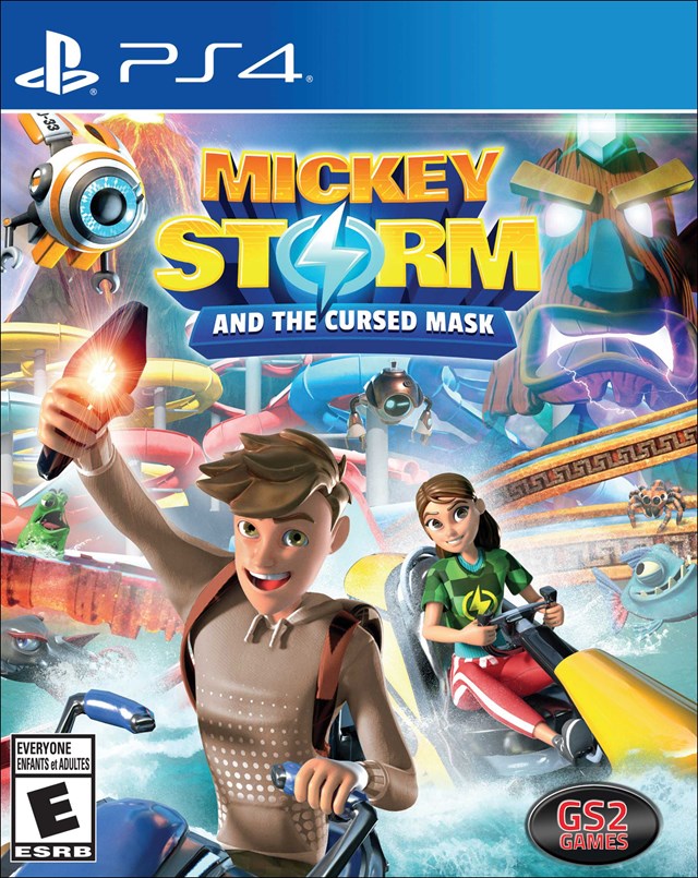 Mickey Storm and the Cursed Mask - Playstation 4