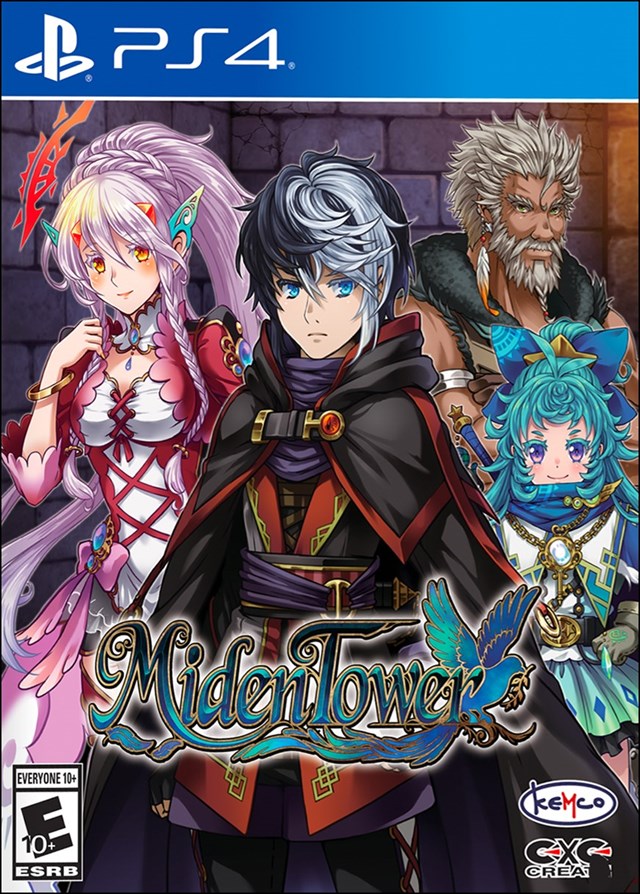 Nexwave Video Games Inc. - Miden Tower - Video Game - Playstation 4