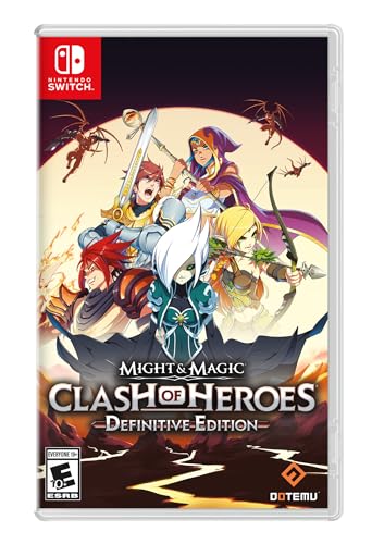 Nexwave Video Games Inc. - Might & Magic: Clash Of Heroes: Definitive Edition - Video Game - Nintendo Switch
