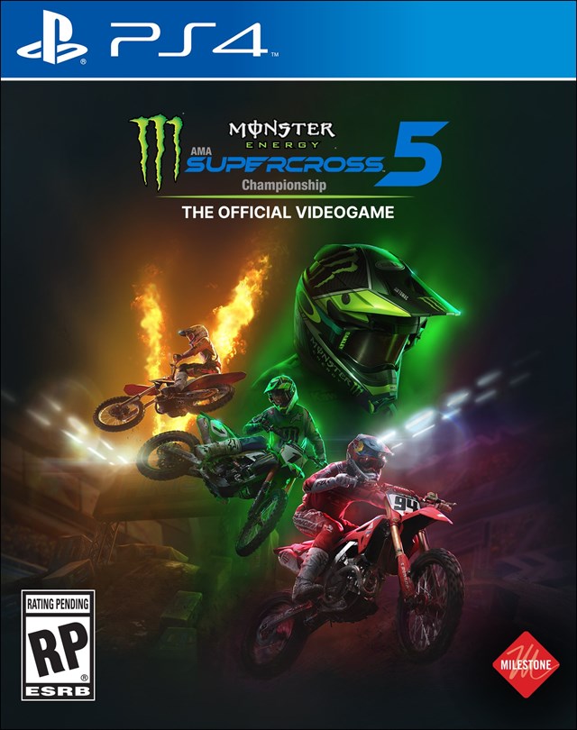 Monster Energy Supercross 5 - Playstation 4