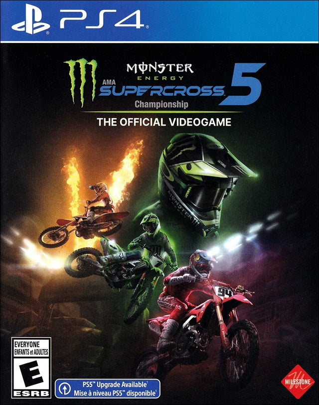 Monster Energy Supercross 5 - Playstation 5