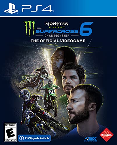 Nexwave Video Games Inc. - Monster Energy Supercross 6 - Video Game - Playstation 4