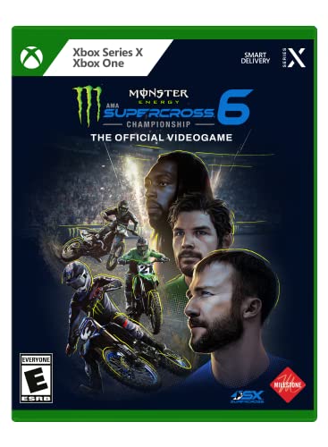 Nexwave Video Games Inc. - Monster Energy Supercross 6 - Video Game - Xbox Series X
