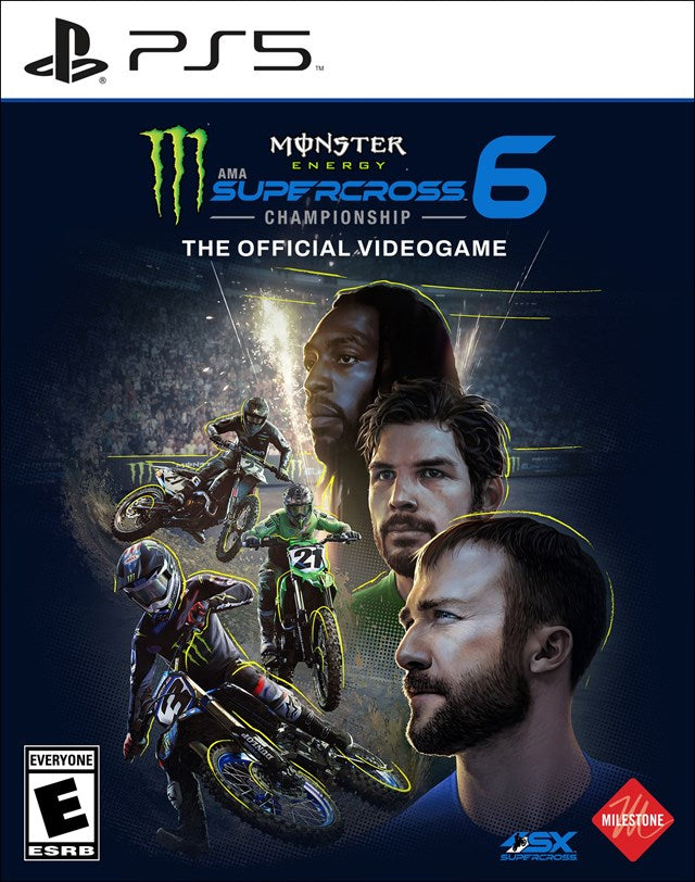 Monster Energy Supercross 6 - Playstation 4