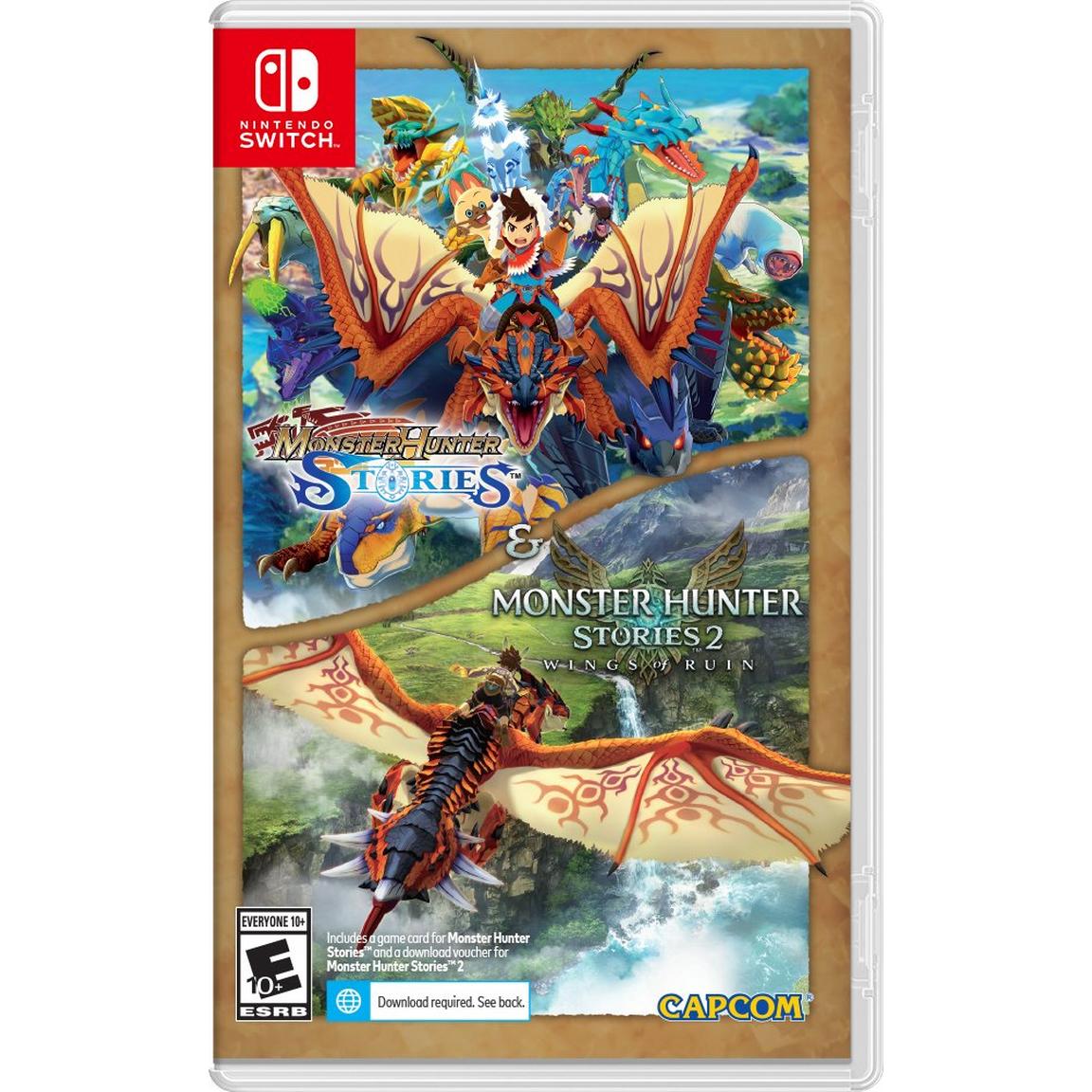 Nexwave Video Games Inc. - Monster Hunter Stories Collection - Video Game - Nintendo Switch