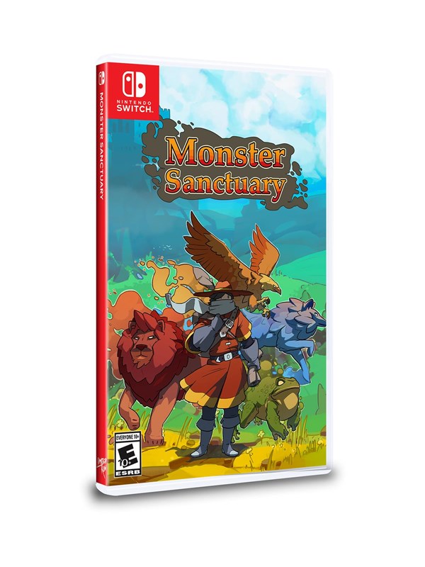 Nexwave Video Games Inc. - Monster Sanctuary - Video Game - Nintendo Switch