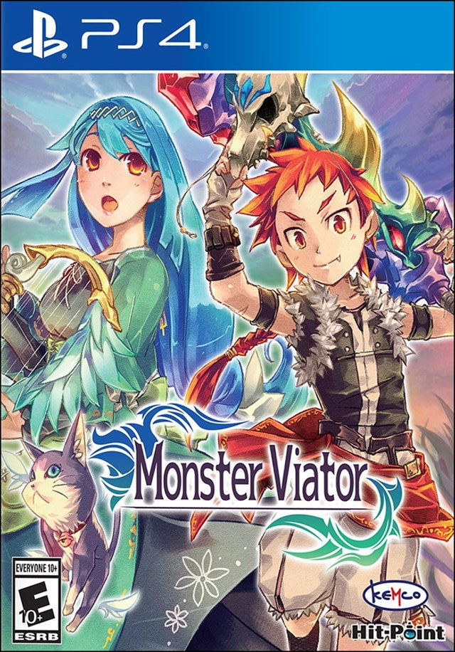 Monster Viator - Playstation 4