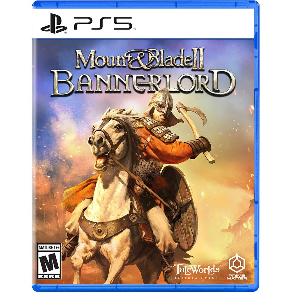 Nexwave Video Games Inc. - Mount & Blade 2: Bannerlord - Video Game - Playstation 5