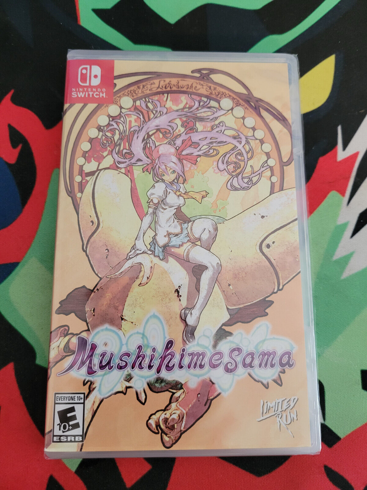 Nexwave Video Games Inc. - Mushihimesama - Video Game - Nintendo Switch