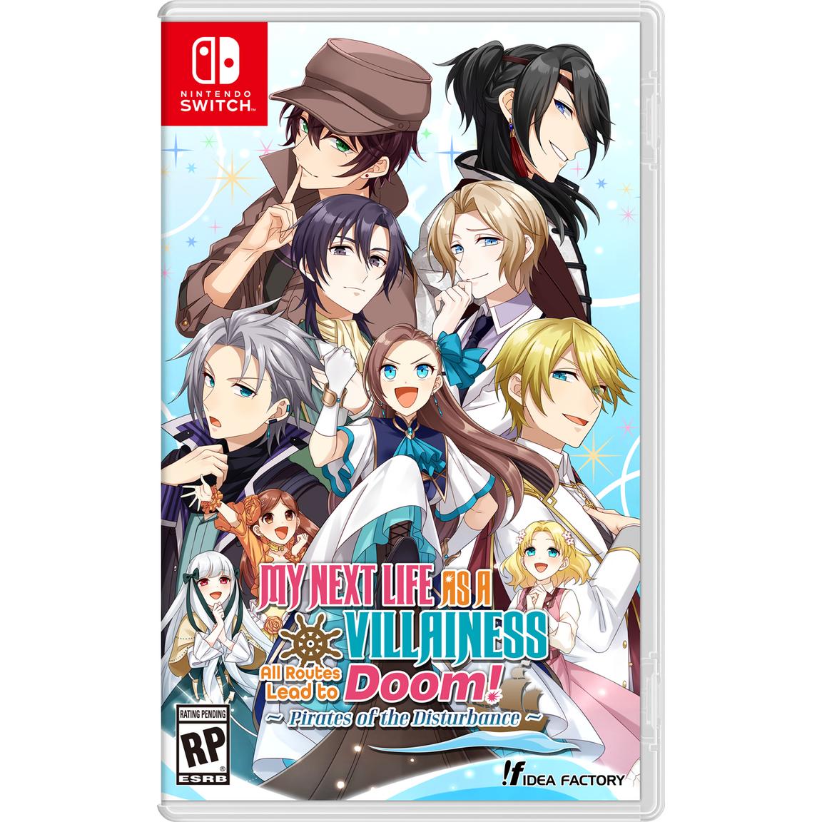 My Next Life as a Villainess: All Routes Lead to Doom - Nintendo Switch