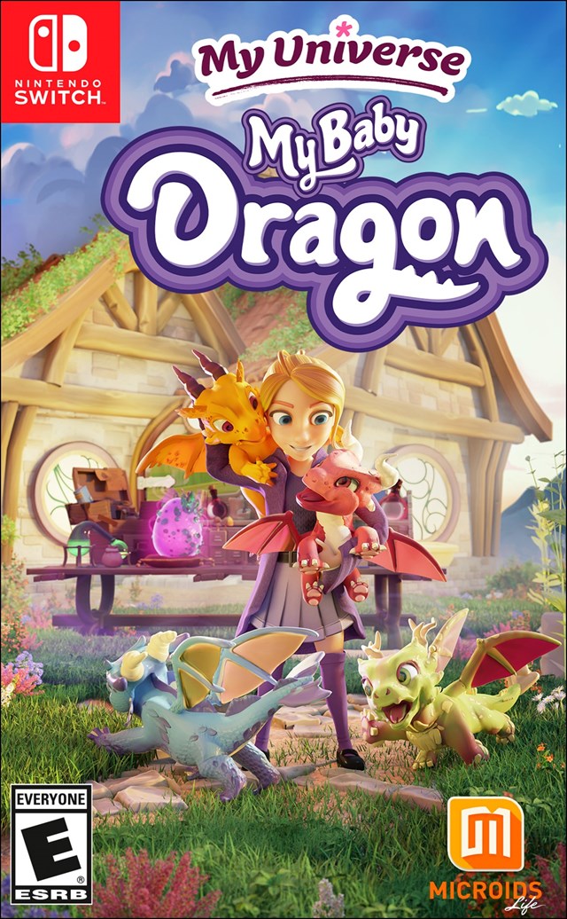 Nexwave Video Games Inc. - My Universe: My Baby Dragon - Video Game - Nintendo Switch