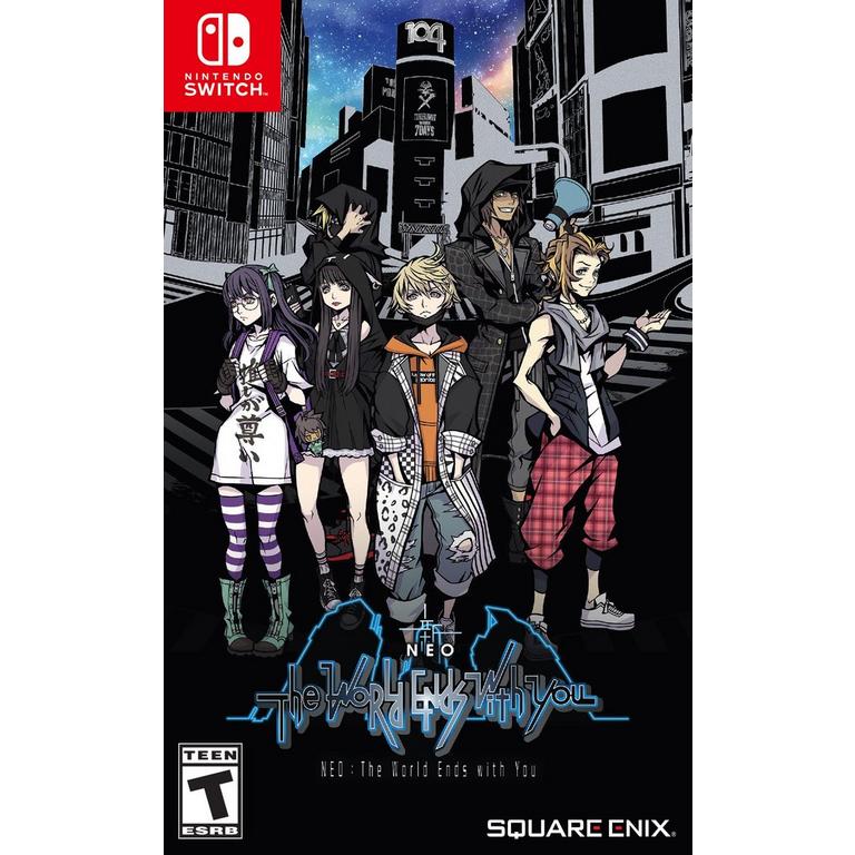 Nexwave Video Games Inc. - NEO: The World Ends With You - Video Game - Nintendo Switch