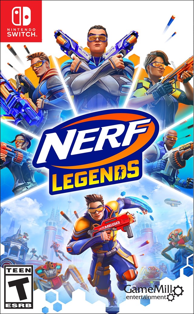 Nexwave Video Games Inc. - NERF Legends - Video Game - Nintendo Switch
