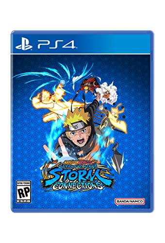 Nexwave Video Games Inc. - Naruto X Boruto Ultimate Ninja Storm Connections - Video Game - Playstation 4