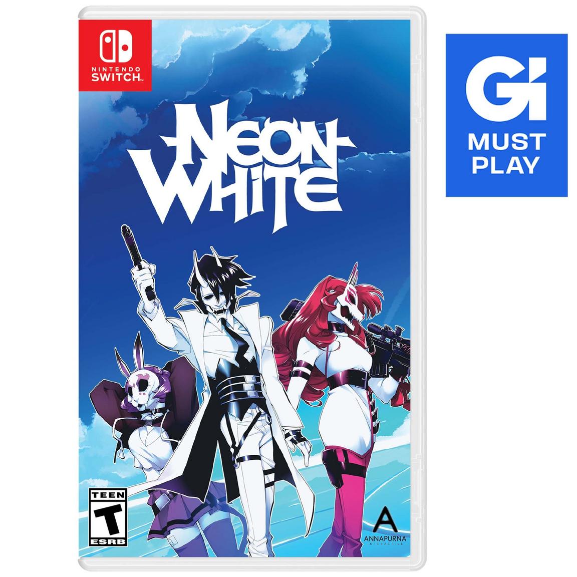 Nexwave Video Games Inc. - Neon White - Video Game - Nintendo Switch