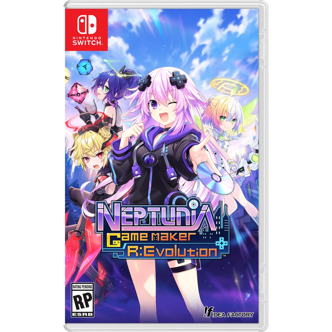 Nexwave Video Games Inc. - Neptunia Game Maker R:Evolution - Video Game - Nintendo Switch