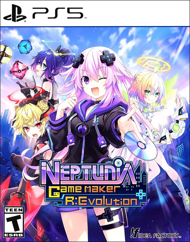 Neptunia Game Maker R:Evolution - Nintendo Switch
