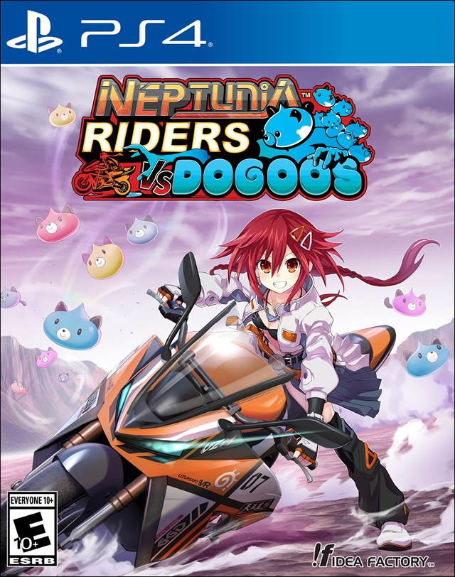 Neptunia Riders VS Dogoos - Nintendo Switch