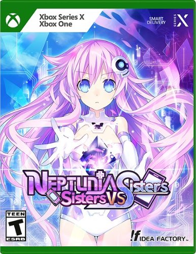 Nexwave Video Games Inc. - Neptunia: Sisters VS Sisters - Video Game - Xbox Series X