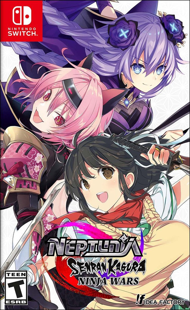 Neptunia X Senran Kagura: Ninja Wars - Nintendo Switch