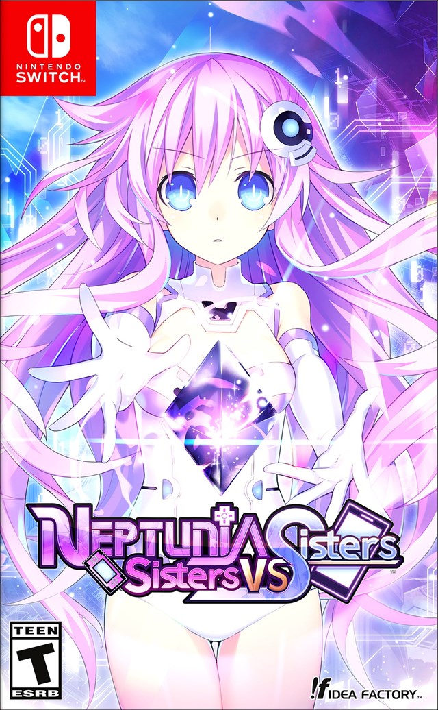 Neptunia: Sisters vs Sisters - Nintendo Switch