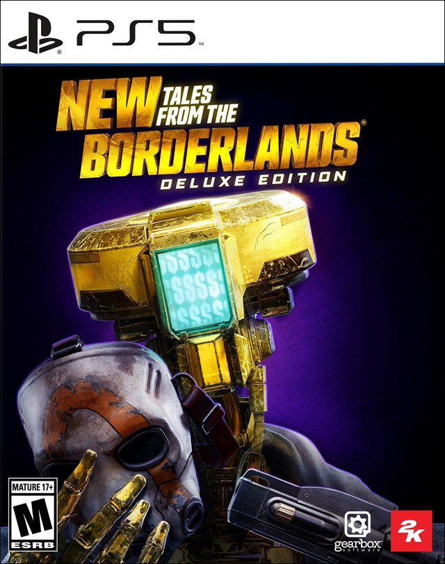 Nexwave Video Games Inc. - New Tales from the Borderlands [Deluxe Edition] - Video Game - Playstation 5