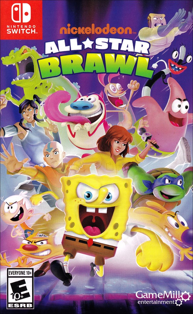Nickelodeon All Star Brawl - Playstation 5