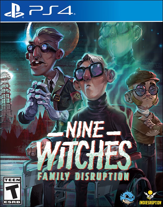 Nine Witches: Family Disruption - Playstation 4